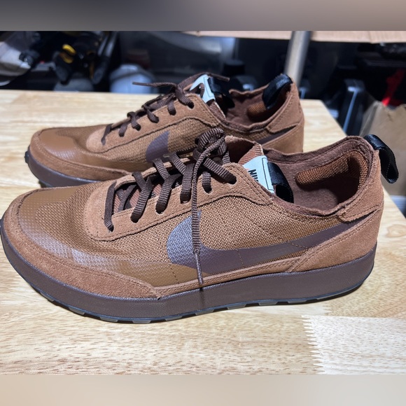 Nike Tom Sachs General Purpose Shoe Brown - Picture 2 of 6